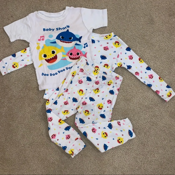 baby shark pjs